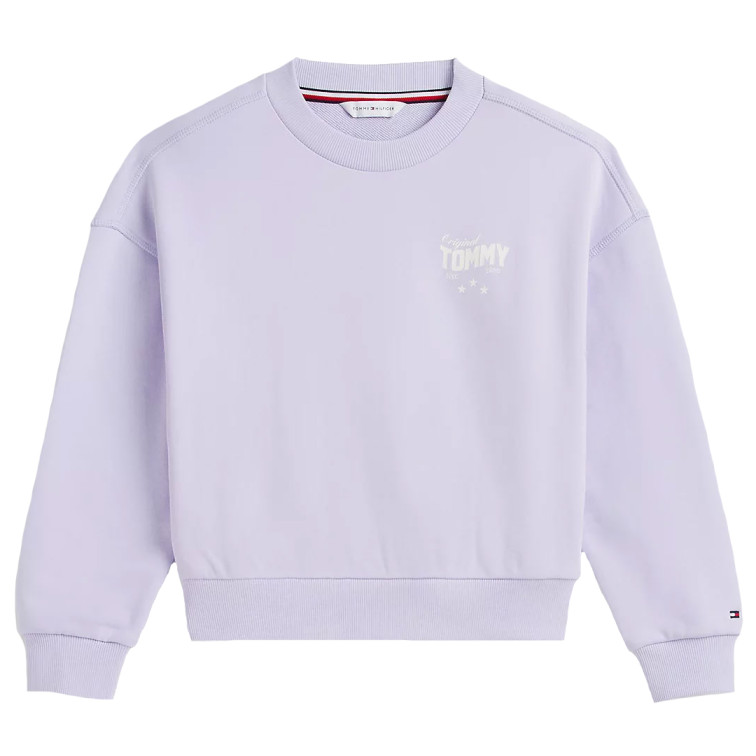 sweat-shirt fille  tommy hilfiger tommy star graphic sweatshirt