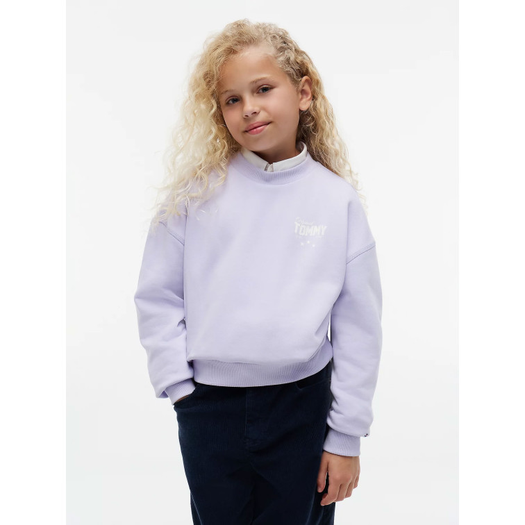 sweat-shirt fille  tommy hilfiger tommy star graphic sweatshirt