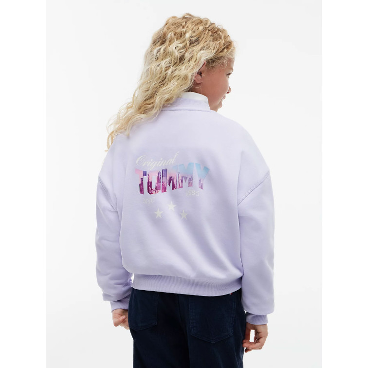 sweat-shirt fille  tommy hilfiger tommy star graphic sweatshirt
