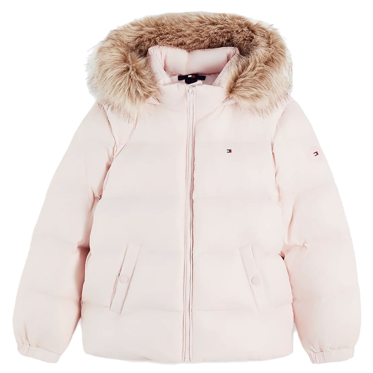 cazadora fille  tommy hilfiger essential down jacket