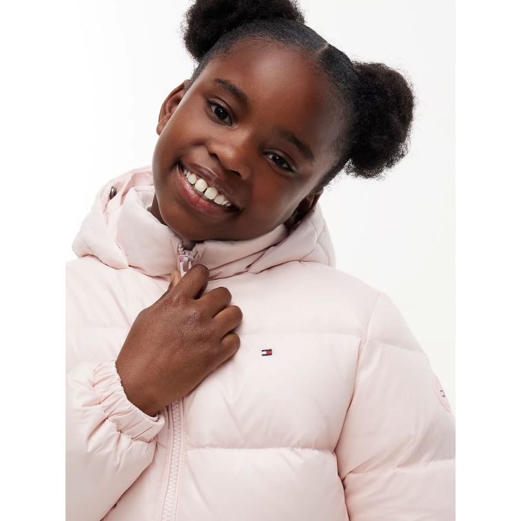 cazadora fille  tommy hilfiger essential down jacket