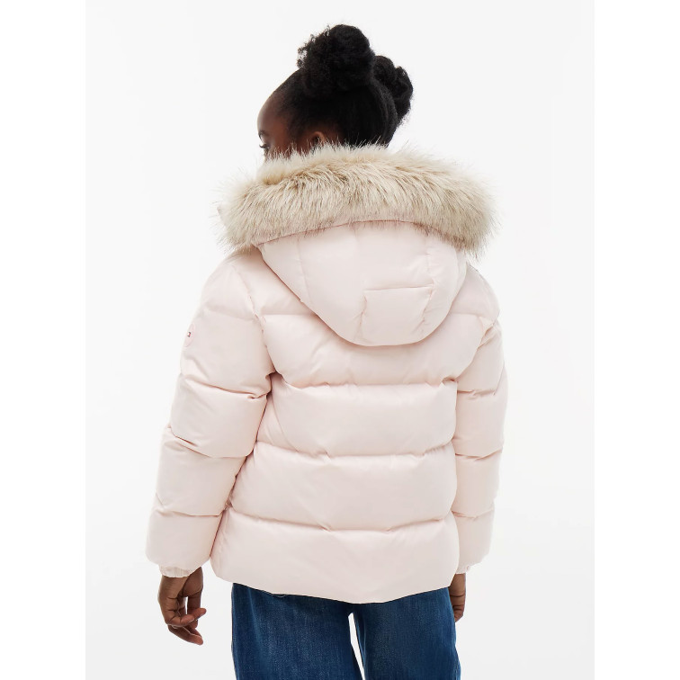 cazadora fille  tommy hilfiger essential down jacket