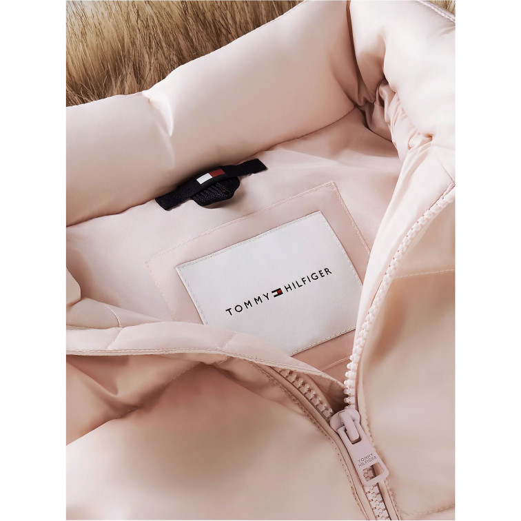 cazadora fille  tommy hilfiger essential down jacket