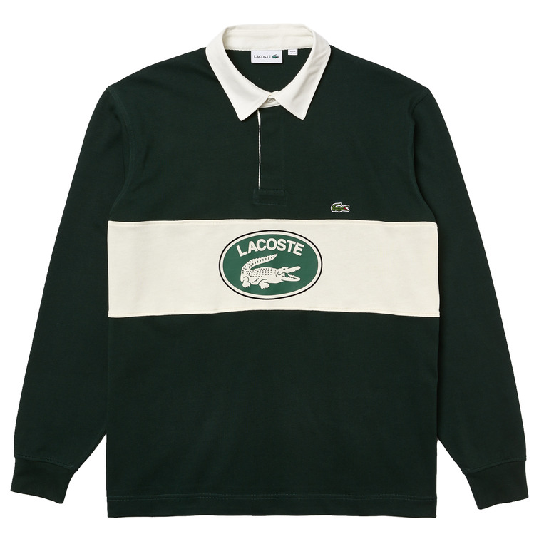 chemise homme  lacoste chemise rugby