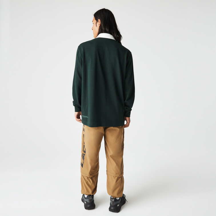chemise homme  lacoste chemise rugby
