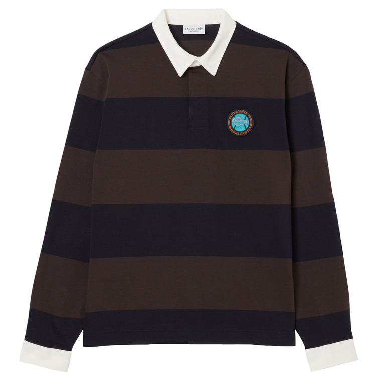 pôle homme  lacoste chemise rugby