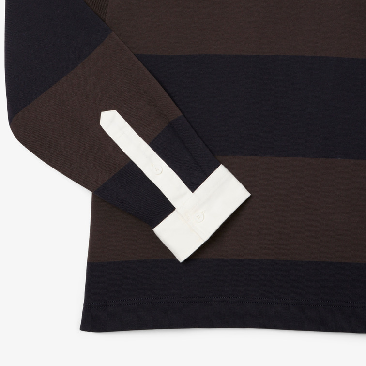 pôle homme  lacoste chemise rugby