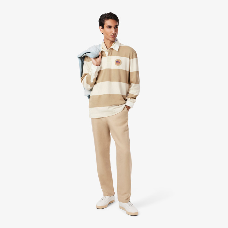 pôle homme  lacoste chemise rugby