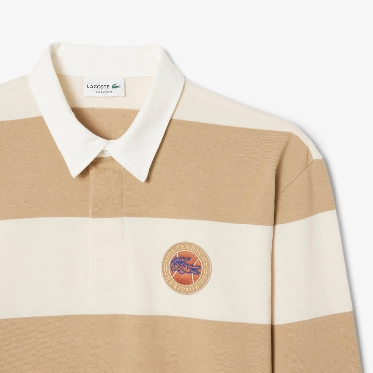 pôle homme  lacoste chemise rugby