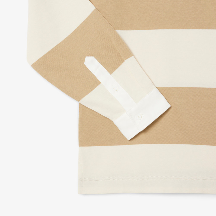 pôle homme  lacoste chemise rugby