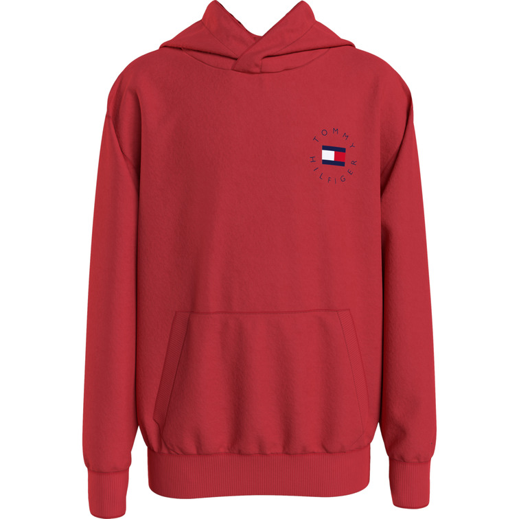 sweat-shirt   th u heritage badge hoodie