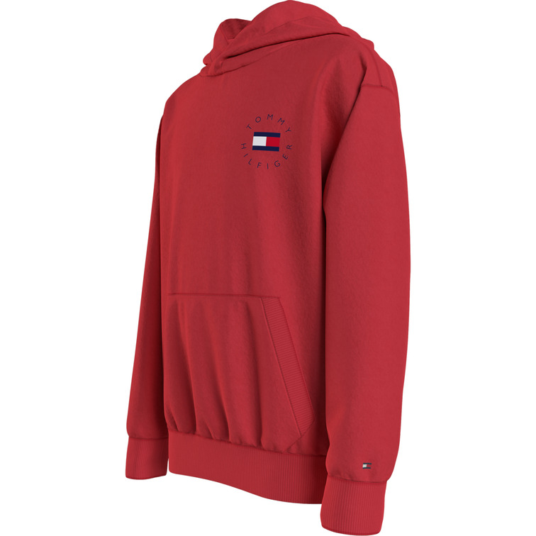 sweat-shirt   th u heritage badge hoodie