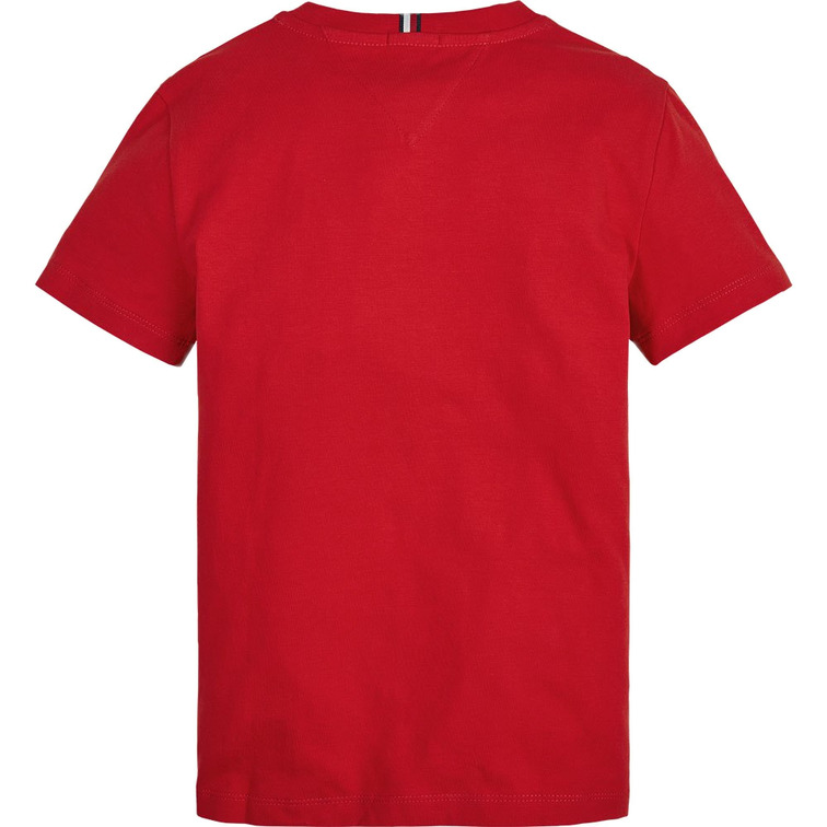 t-shirt   th u tommy logo tee s/s