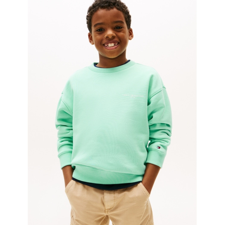 unisex mini corp c-neck sweatshirt l6z