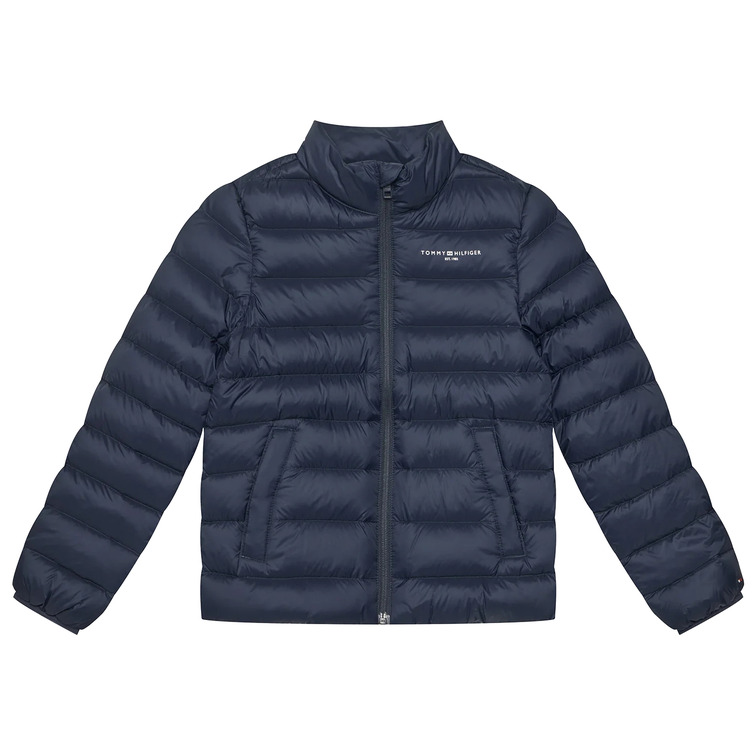 unisex essential light down jacket c1g