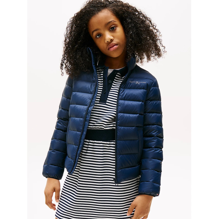 unisex essential light down jacket c1g