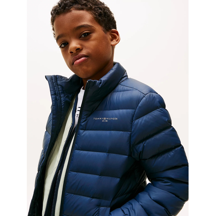 unisex essential light down jacket c1g