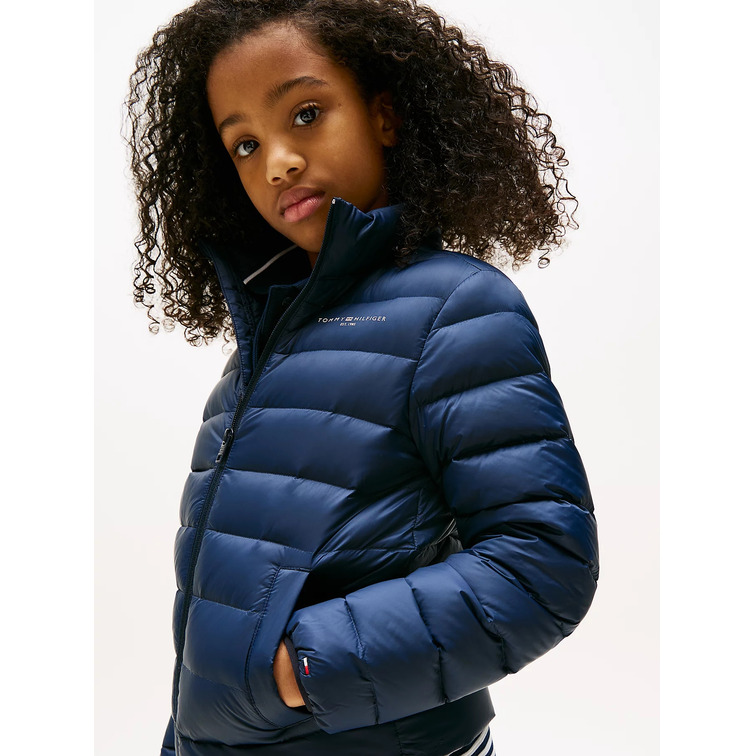 unisex essential light down jacket c1g