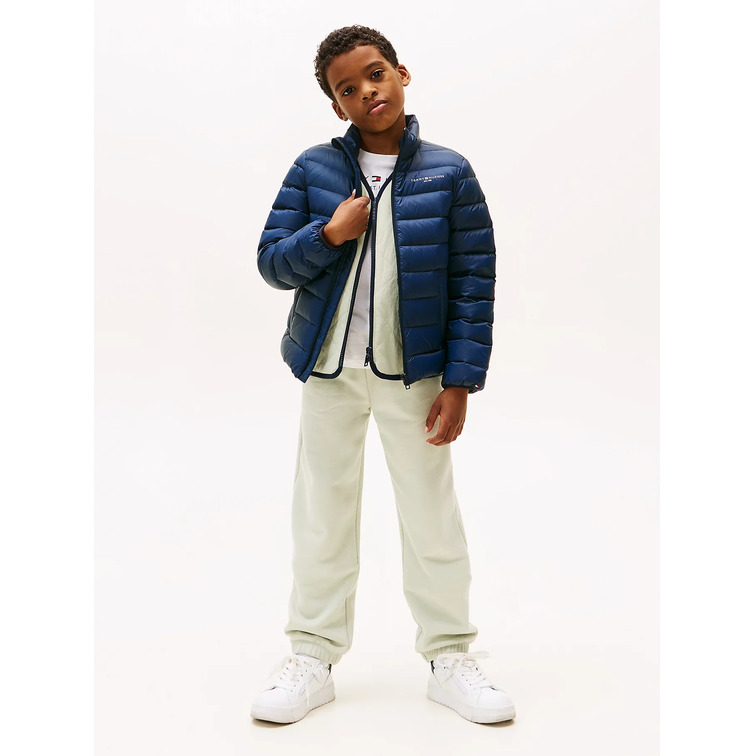 unisex essential light down jacket c1g