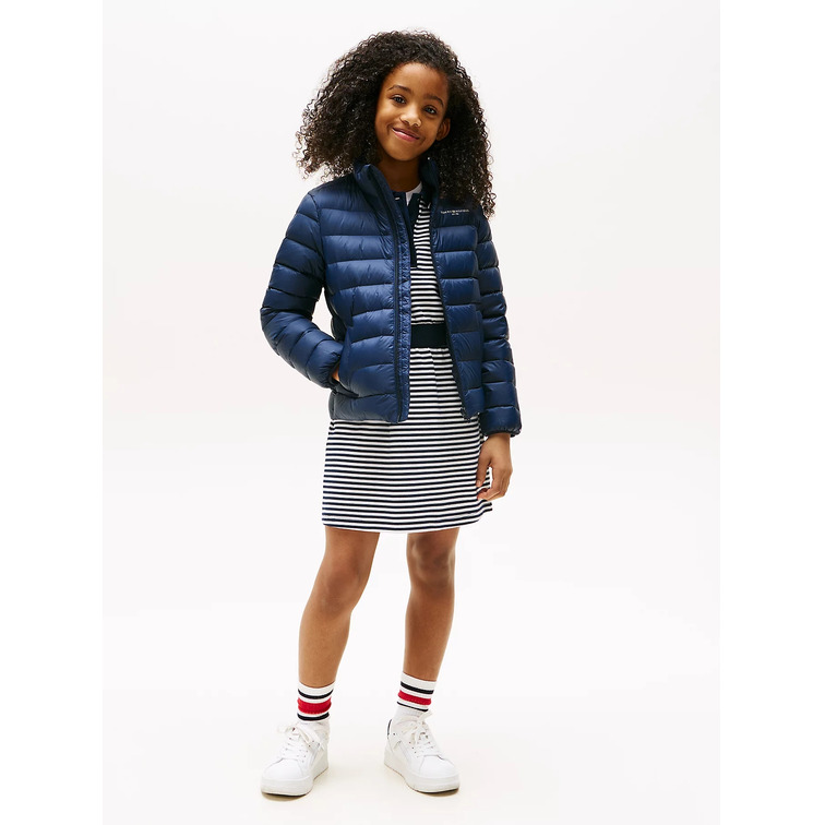 unisex essential light down jacket c1g