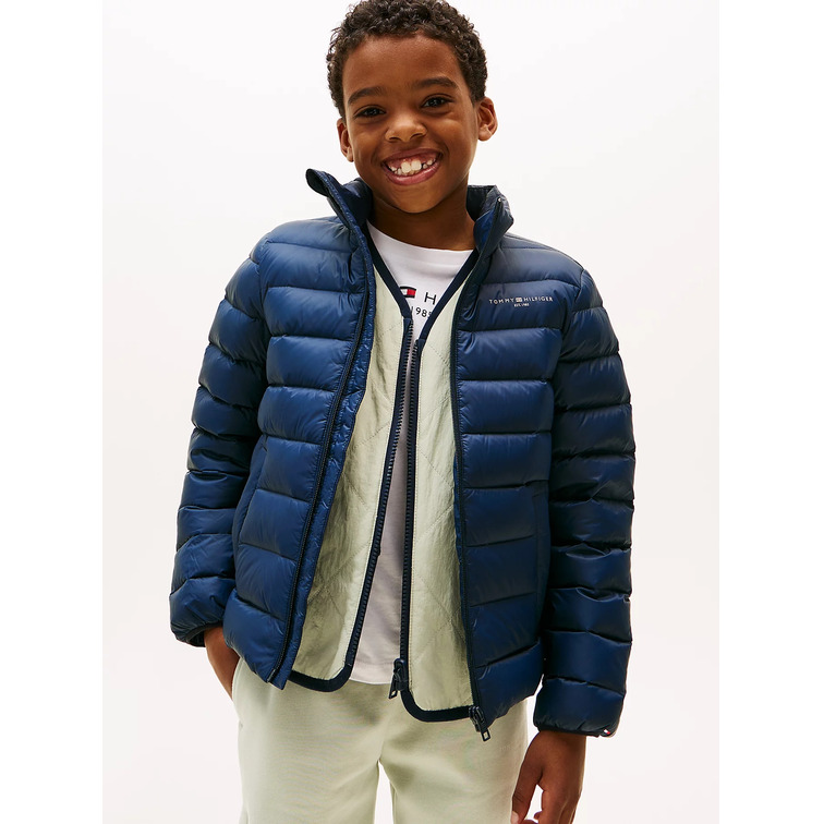 unisex essential light down jacket c1g