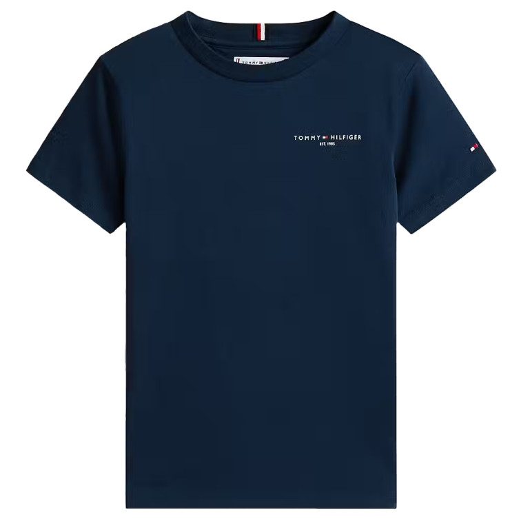 t-shirt   tommy hilfiger mini corp t-shirt