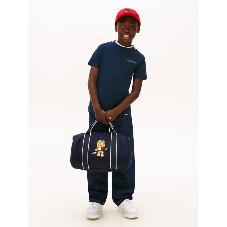 t-shirt   tommy hilfiger mini corp t-shirt