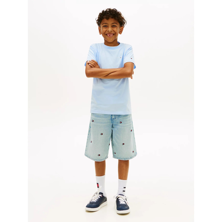 t-shirt   tommy hilfiger mini corp t-shirt