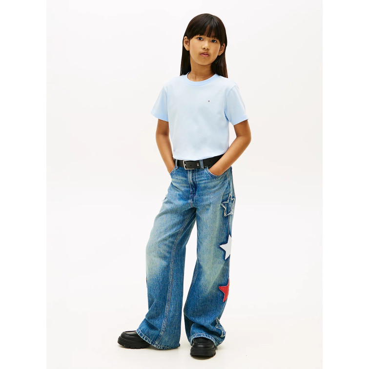 t-shirt   tommy hilfiger mini corp t-shirt