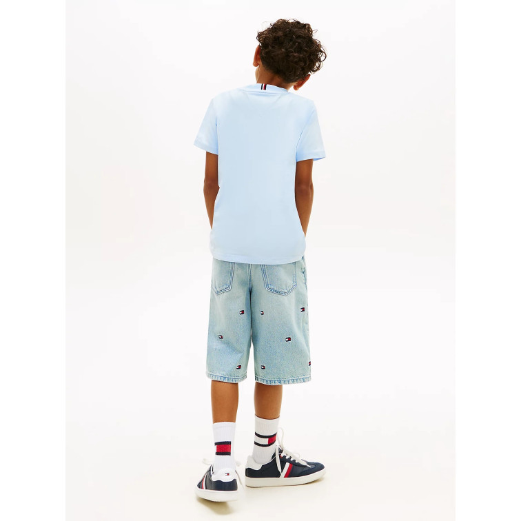 t-shirt   tommy hilfiger mini corp t-shirt