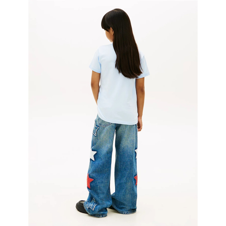 t-shirt   tommy hilfiger mini corp t-shirt