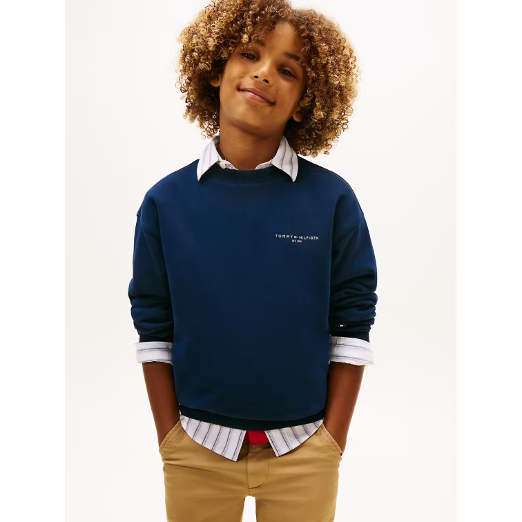unisex mini corp c-neck sweatshirt c1g