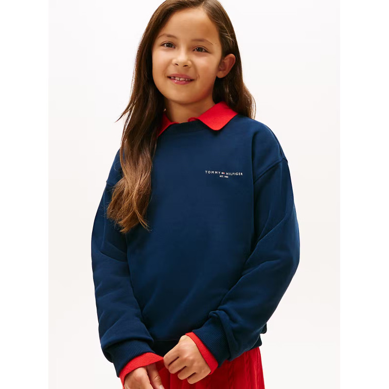 unisex mini corp c-neck sweatshirt c1g