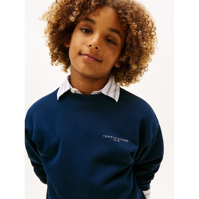 unisex mini corp c-neck sweatshirt c1g