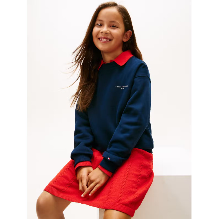 unisex mini corp c-neck sweatshirt c1g