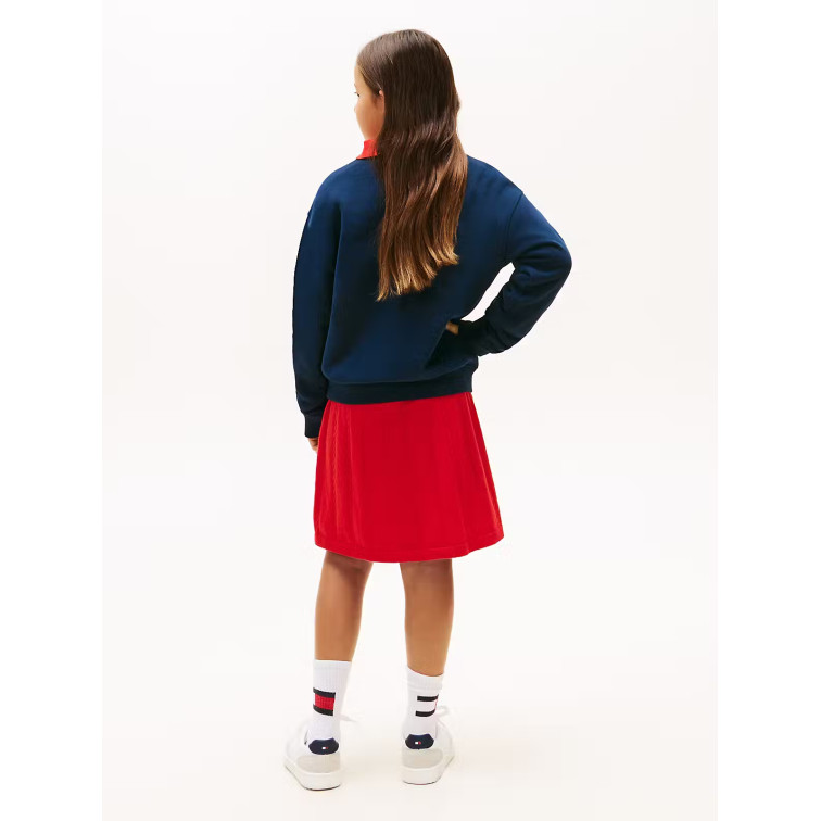 unisex mini corp c-neck sweatshirt c1g