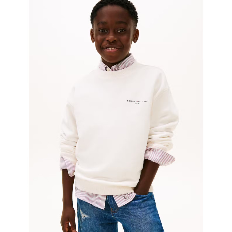 unisex mini corp c-neck sweatshirt ybh
