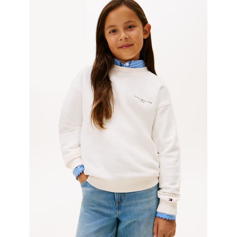 unisex mini corp c-neck sweatshirt ybh