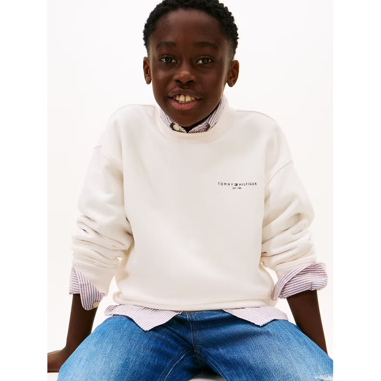unisex mini corp c-neck sweatshirt ybh