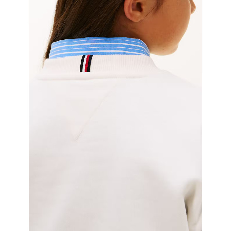 unisex mini corp c-neck sweatshirt ybh