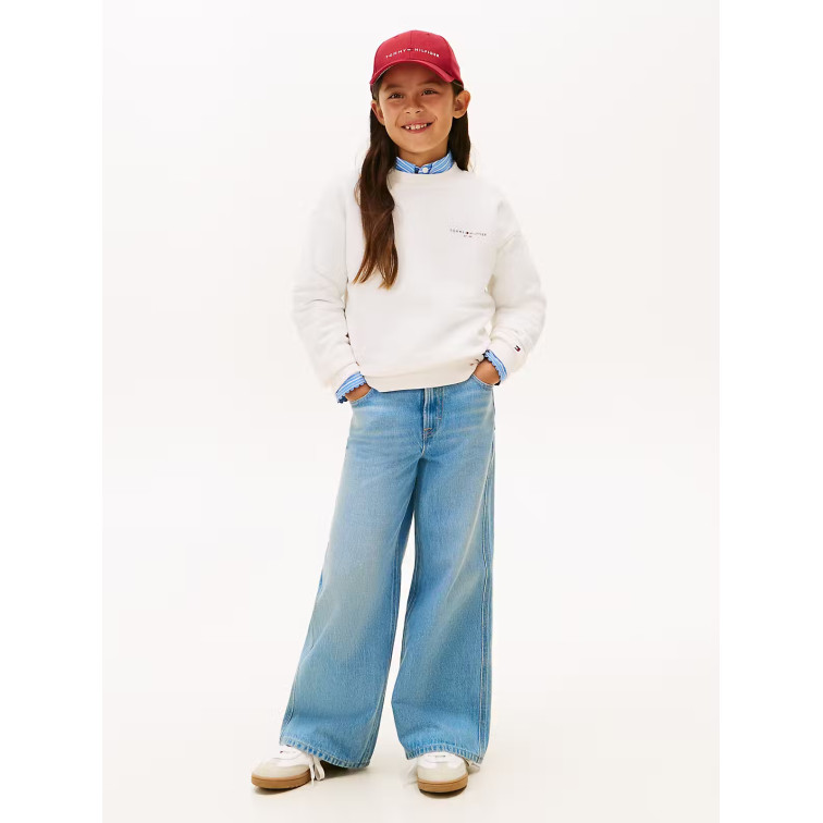 unisex mini corp c-neck sweatshirt ybh