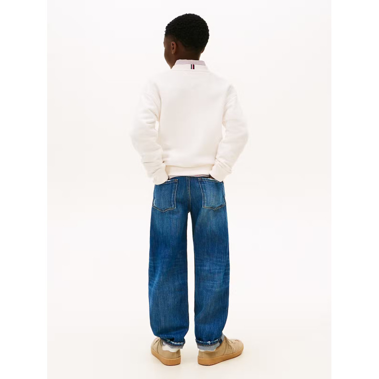 unisex mini corp c-neck sweatshirt ybh