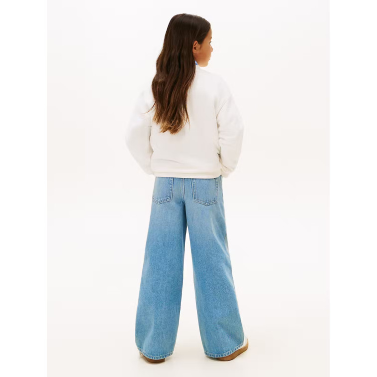 unisex mini corp c-neck sweatshirt ybh