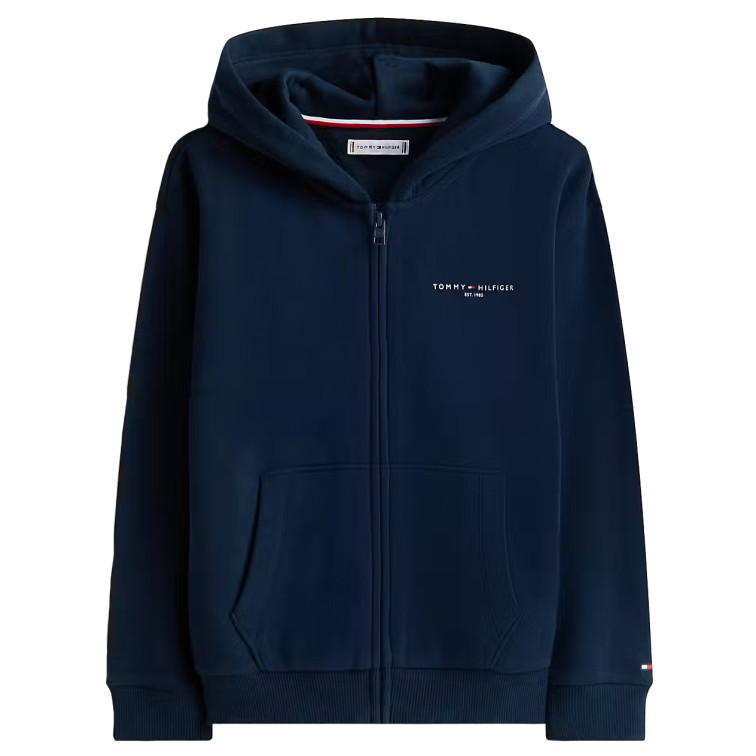 unisex mini corp zip through hoodie c1g