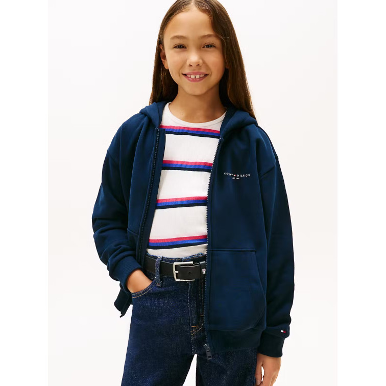 unisex mini corp zip through hoodie c1g