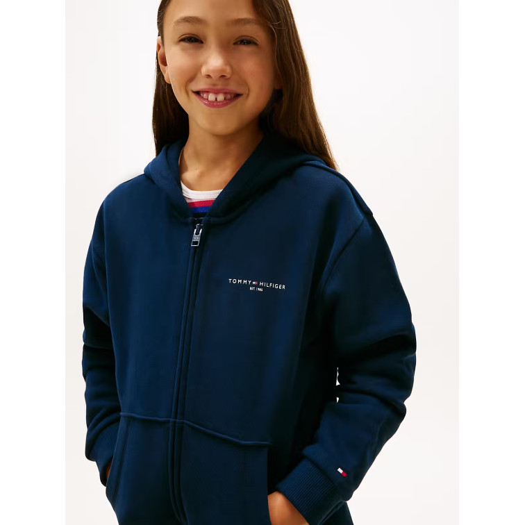 unisex mini corp zip through hoodie c1g