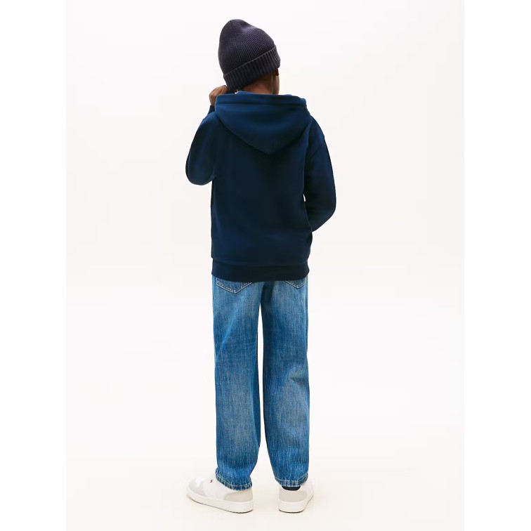 unisex mini corp zip through hoodie c1g