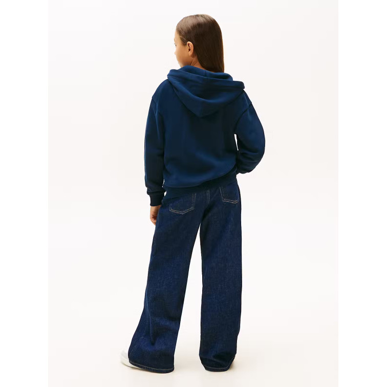 unisex mini corp zip through hoodie c1g