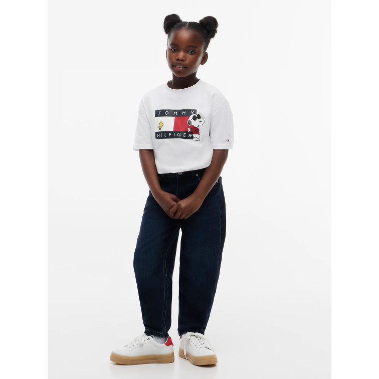 t-shirt   tommy hilfiger peanuts graphic tee ss