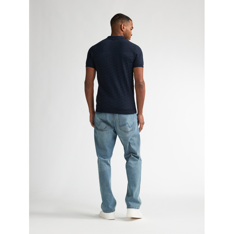 maillot homme  petrol industries men knitwear pôle